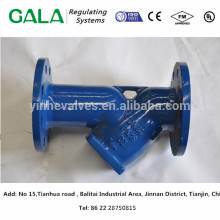 casting iron Y type strainer iron parts